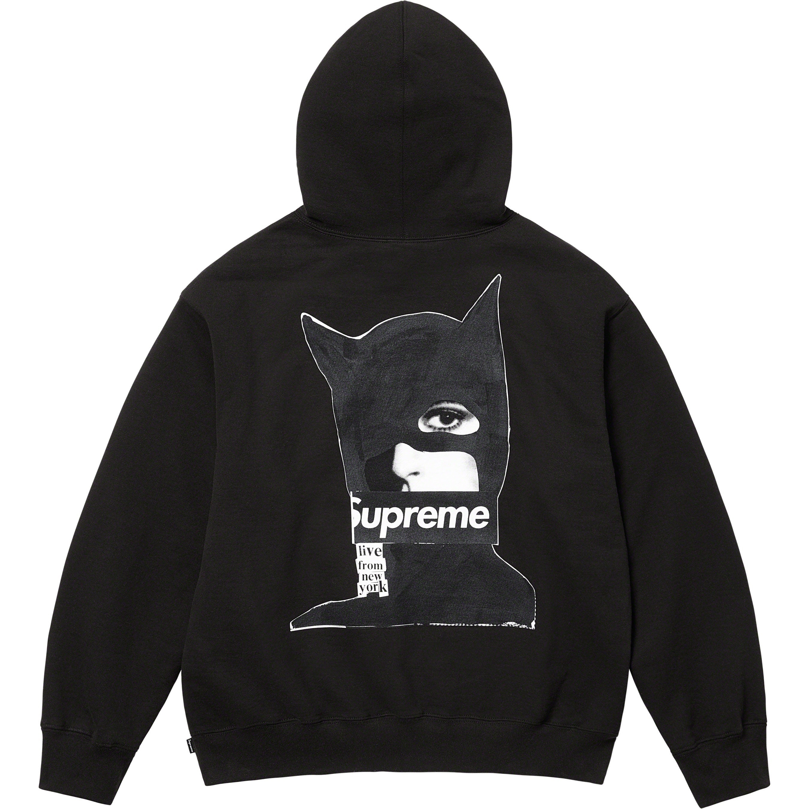 Catwoman Hooded Sweatshirt view 13